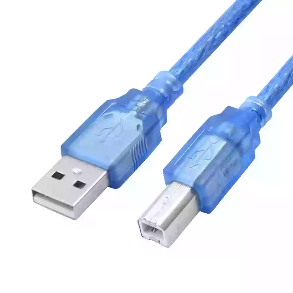 USB to B Male connector Printer cable